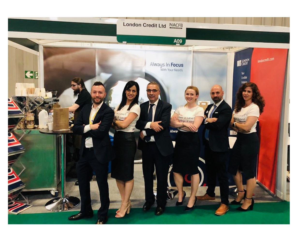 LondonCredit  Team at Cfe2019