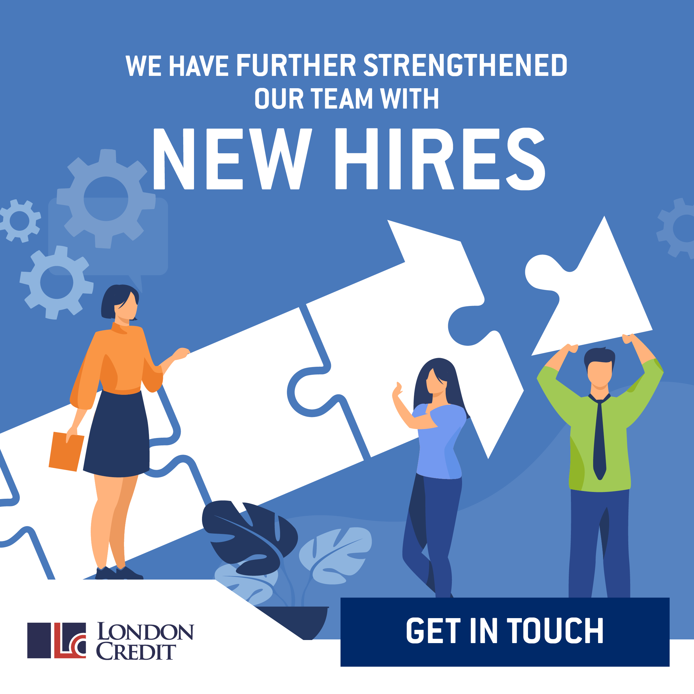 New Hires London Credit 