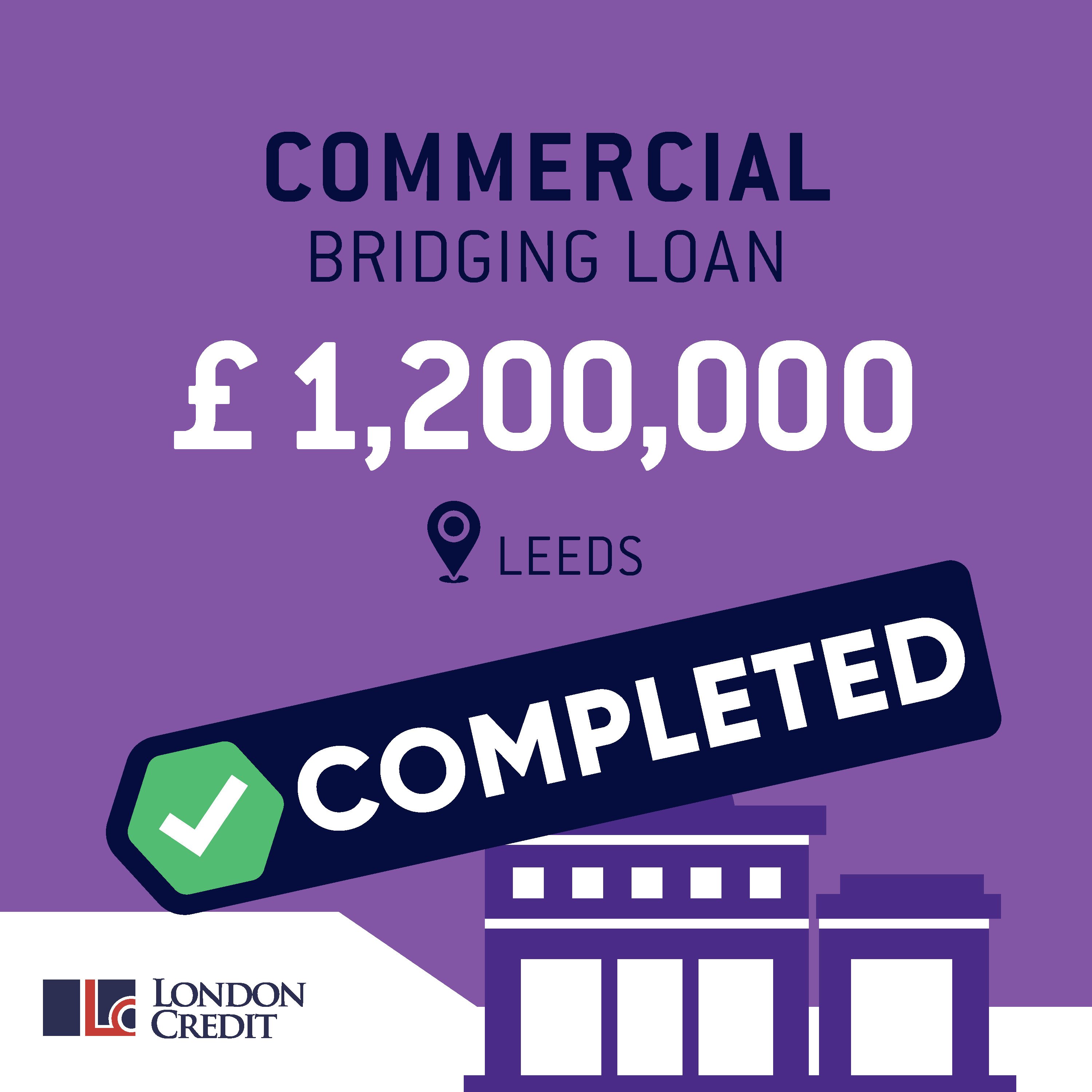 Commercial Bridging Loan for Retail Unit Acquisition in Leeds
