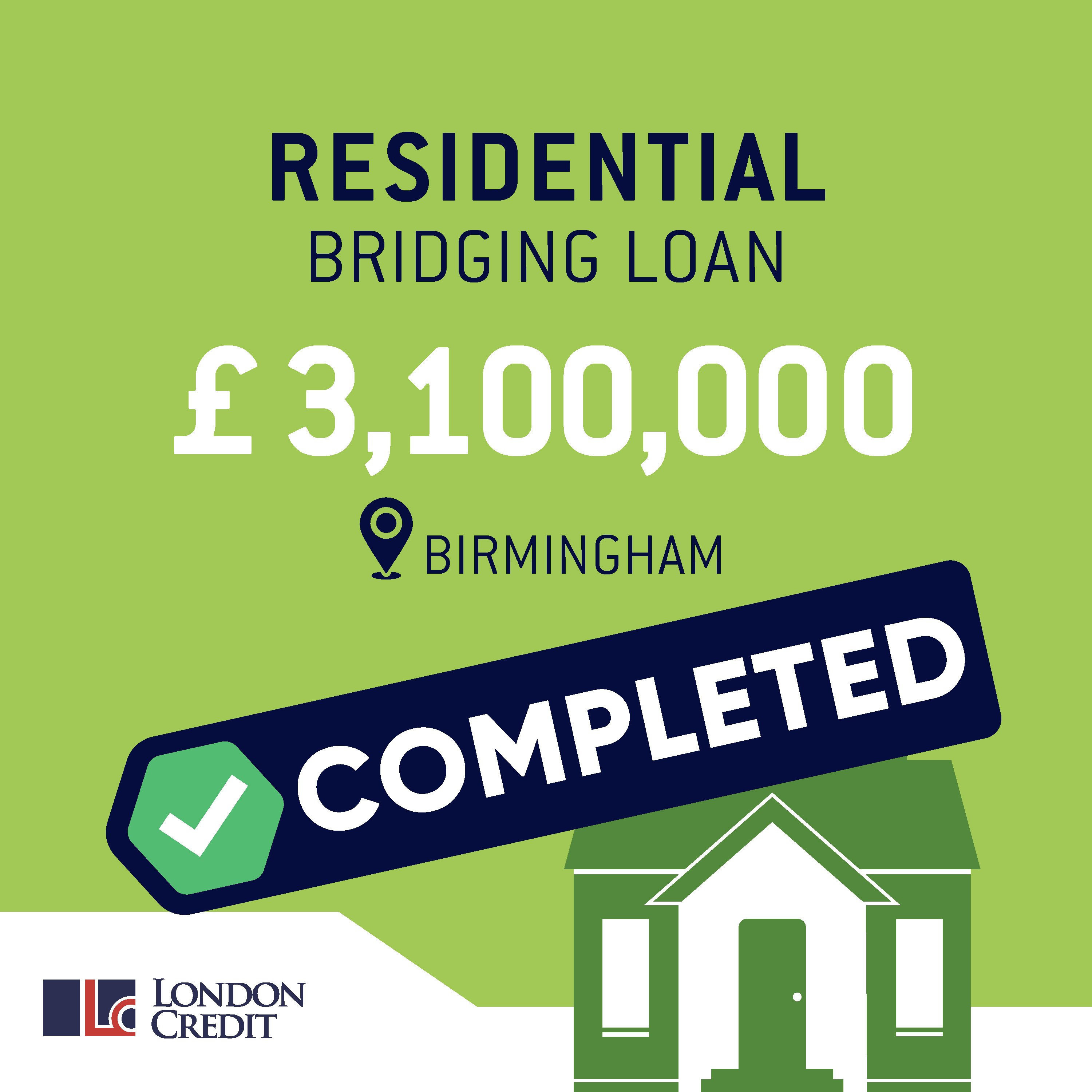Refinance of Residential Portfolio in Birmingham