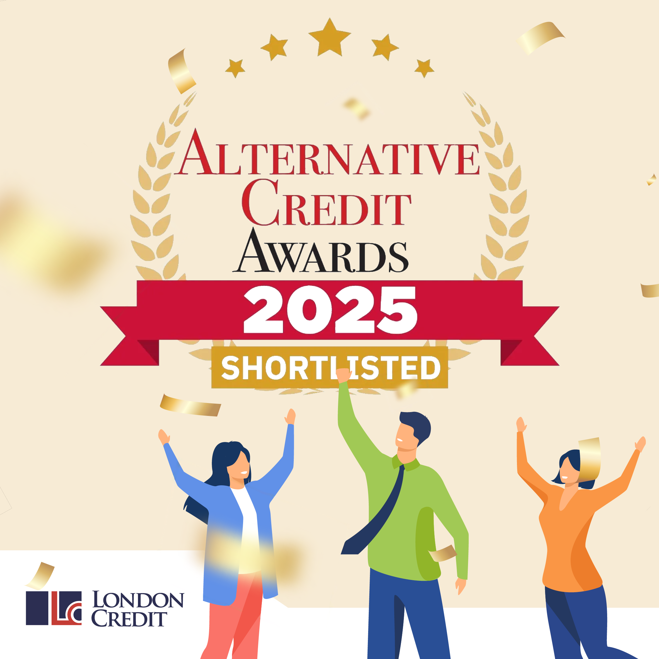 London Credit shortlisted for UK Bridging Lender of the Year 