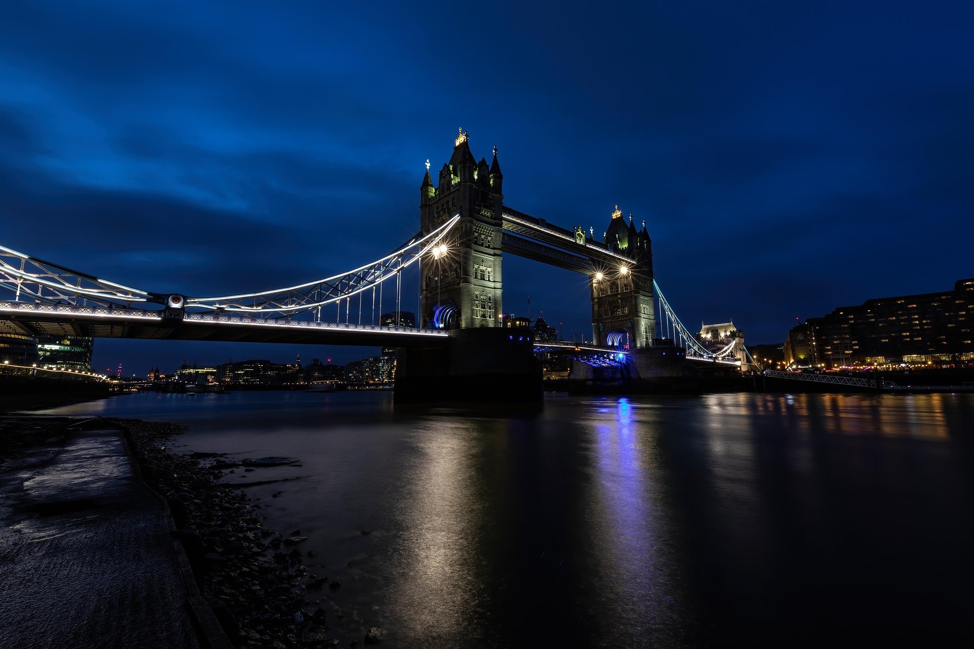 The London recovery is now in full swing