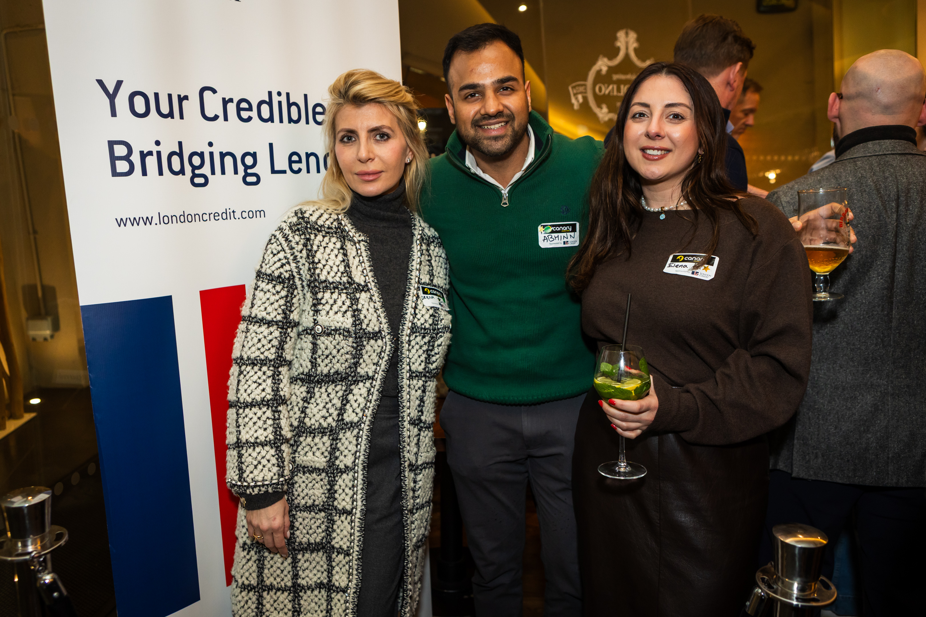 London Credit – Proud Sponsor of the Canary Connections Event Series