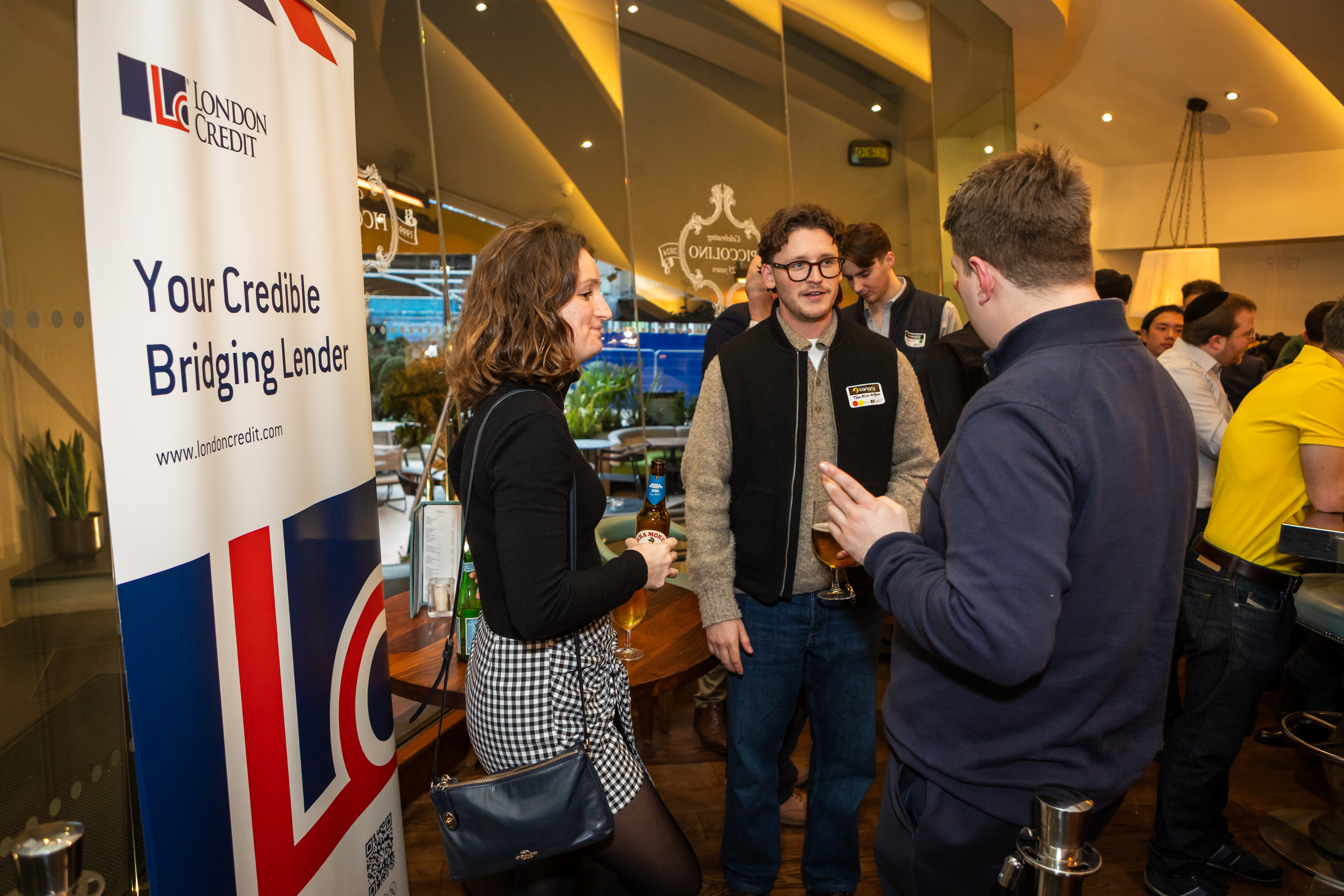 London Credit – Proud Sponsor of the Canary Connections Event Series