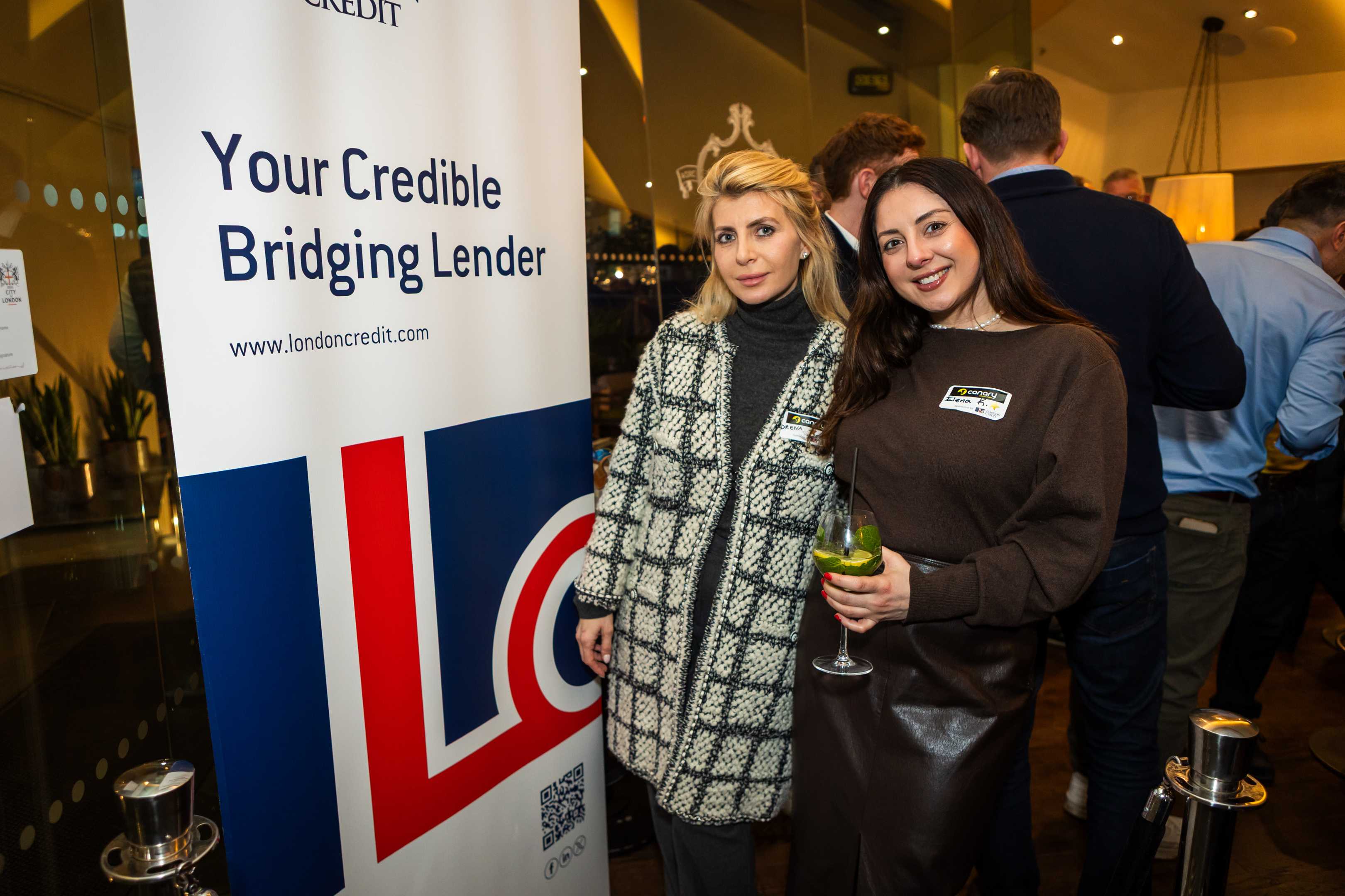 London Credit – Proud Sponsor of the Canary Connections Event Series