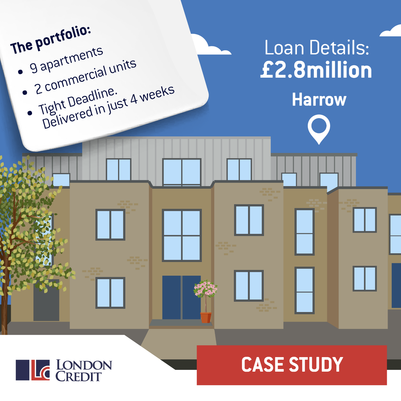 £2.8M Development Exit Loan. Delivered in just 4 weeks.