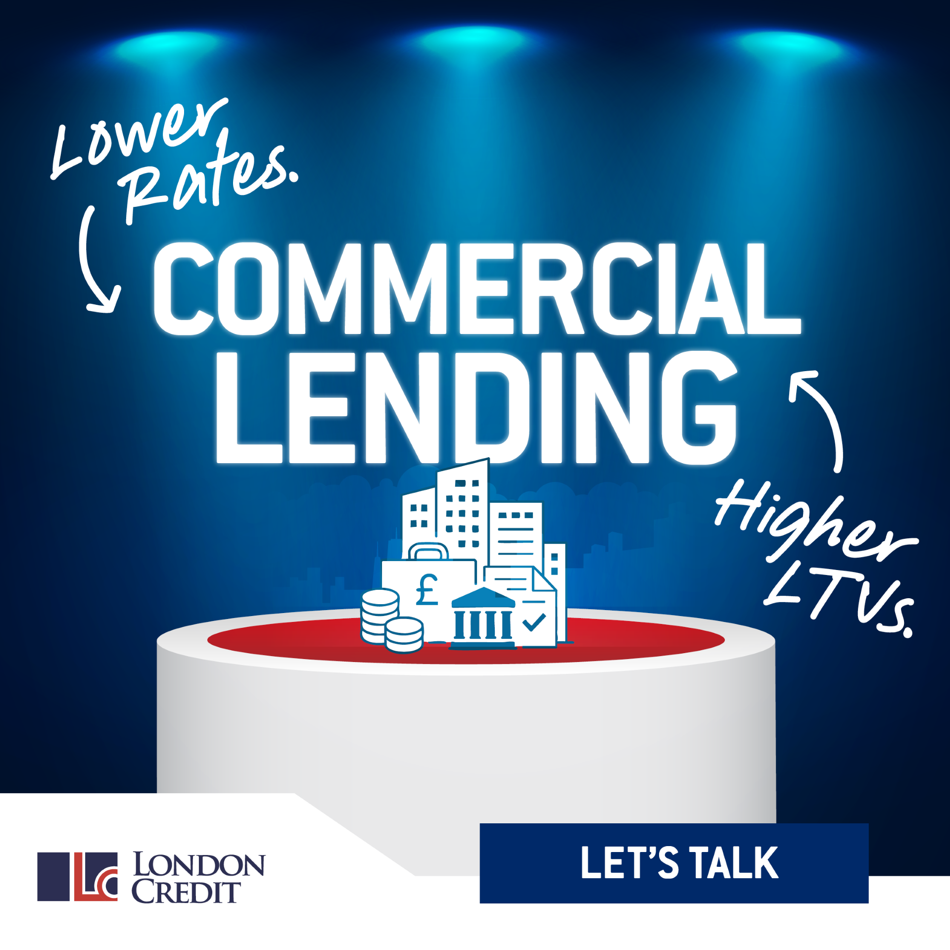 London Credit strengthens commercial offering with lower rates and higher LTVs