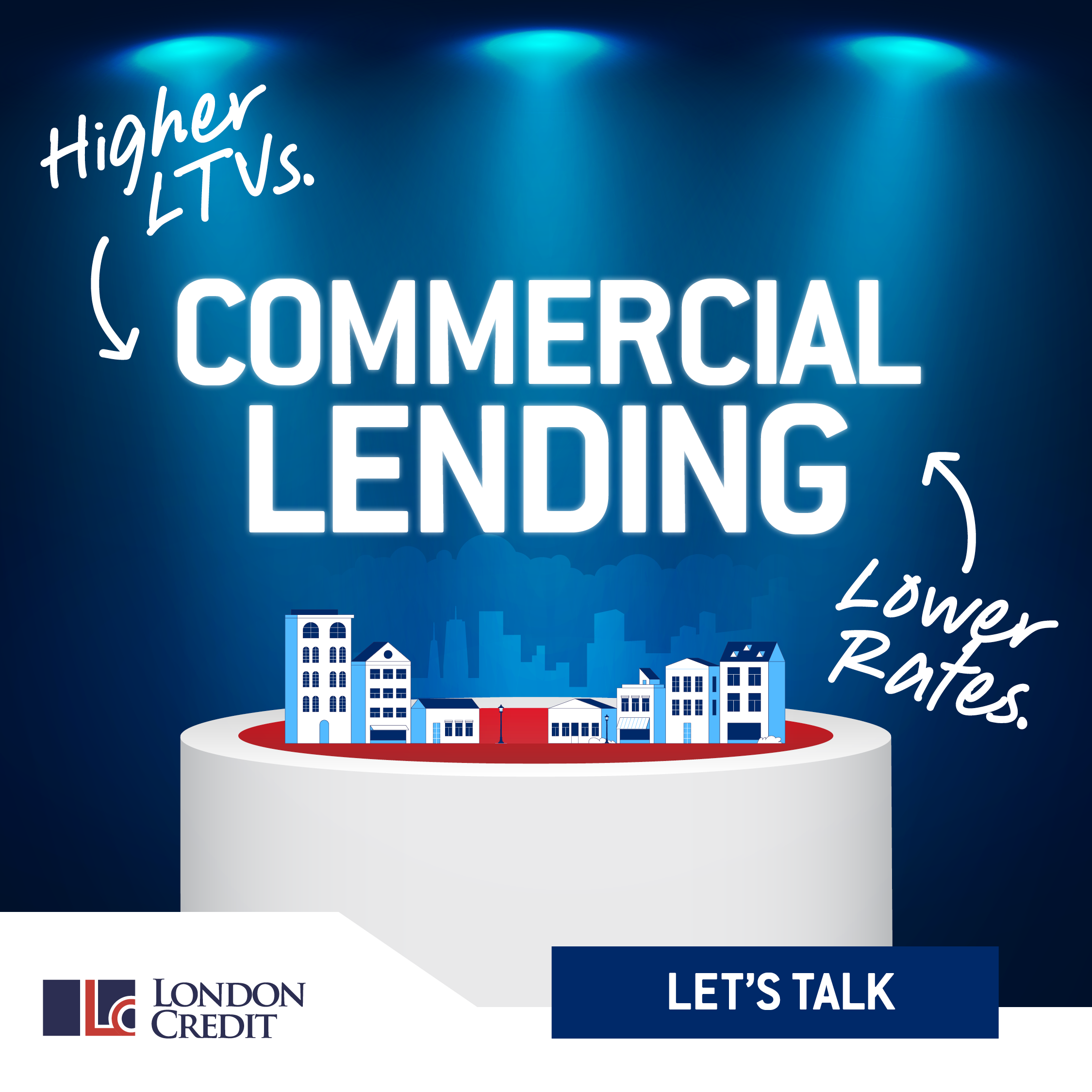 London Credit strengthens commercial offering with lower rates and higher LTVs